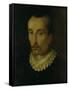 Portrait of Torquato Tasso-Alessandro Allori-Framed Stretched Canvas