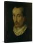 Portrait of Torquato Tasso-Alessandro Allori-Stretched Canvas