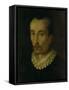 Portrait of Torquato Tasso-Alessandro Allori-Framed Stretched Canvas