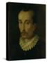 Portrait of Torquato Tasso-Alessandro Allori-Stretched Canvas