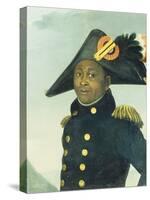 Portrait of Toussaint Louverture. Giradin, 1913-null-Stretched Canvas