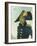 Portrait of Toussaint Louverture. Giradin, 1913-null-Framed Giclee Print