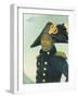 Portrait of Toussaint Louverture. Giradin, 1913-null-Framed Giclee Print