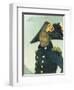 Portrait of Toussaint Louverture. Giradin, 1913-null-Framed Giclee Print