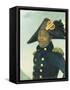 Portrait of Toussaint Louverture. Giradin, 1913-null-Framed Stretched Canvas