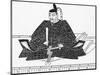 Portrait of Toyotomi Hideyoshi-null-Mounted Giclee Print