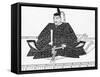 Portrait of Toyotomi Hideyoshi-null-Framed Stretched Canvas