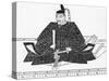 Portrait of Toyotomi Hideyoshi-null-Stretched Canvas