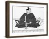 Portrait of Toyotomi Hideyoshi-null-Framed Giclee Print