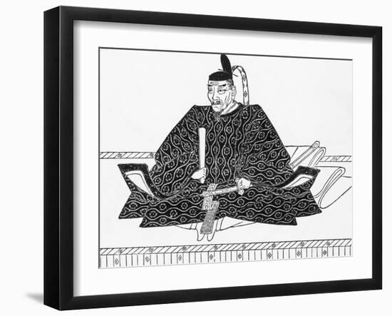 Portrait of Toyotomi Hideyoshi-null-Framed Giclee Print
