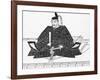 Portrait of Toyotomi Hideyoshi-null-Framed Giclee Print