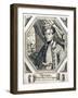 Portrait of Toyotomi Hideyoshi-null-Framed Giclee Print