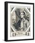 Portrait of Toyotomi Hideyoshi-null-Framed Giclee Print