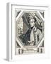 Portrait of Toyotomi Hideyoshi-null-Framed Giclee Print