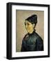 Portrait of Trabuc's Wife-Vincent van Gogh-Framed Art Print