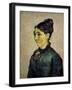 Portrait of Trabuc's Wife-Vincent van Gogh-Framed Art Print