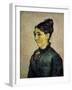 Portrait of Trabuc's Wife-Vincent van Gogh-Framed Art Print