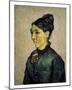 Portrait of Trabuc's Wife-Vincent van Gogh-Mounted Art Print