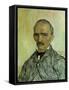 Portrait of Trabuc, the Head Warden at the Hospital Saint-Paul-Vincent van Gogh-Framed Stretched Canvas