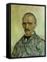 Portrait of Trabuc, the Head Warden at the Hospital Saint-Paul-Vincent van Gogh-Framed Stretched Canvas