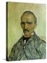 Portrait of Trabuc, the Head Warden at the Hospital Saint-Paul-Vincent van Gogh-Stretched Canvas