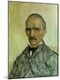 Portrait of Trabuc, the Head Warden at the Hospital Saint-Paul-Vincent van Gogh-Mounted Giclee Print
