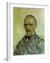 Portrait of Trabuc, the Head Warden at the Hospital Saint-Paul-Vincent van Gogh-Framed Giclee Print