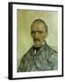 Portrait of Trabuc, the Head Warden at the Hospital Saint-Paul-Vincent van Gogh-Framed Giclee Print