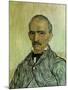Portrait of Trabuc, the Head Warden at the Hospital Saint-Paul-Vincent van Gogh-Mounted Giclee Print
