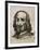 Portrait of Trajano Boccalini-null-Framed Giclee Print