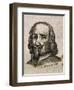 Portrait of Trajano Boccalini-null-Framed Giclee Print