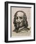 Portrait of Trajano Boccalini-null-Framed Giclee Print