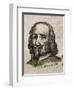 Portrait of Trajano Boccalini-null-Framed Giclee Print