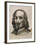 Portrait of Trajano Boccalini-null-Framed Giclee Print