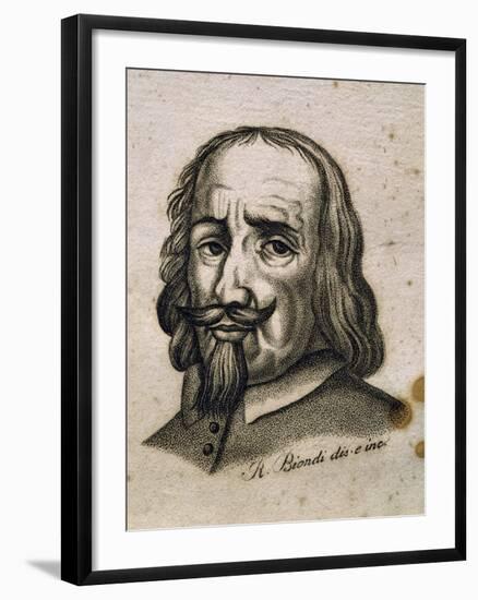 Portrait of Trajano Boccalini-null-Framed Giclee Print