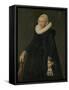 Portrait of Trijntje Tijsdr Van Nooij-Nicolaes Eliasz Pickenoy-Framed Stretched Canvas