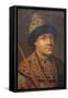 Portrait of Tsar Feodor Alexeyevich, First Half of 19th Century-null-Framed Stretched Canvas