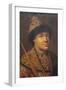 Portrait of Tsar Feodor Alexeyevich, First Half of 19th Century-null-Framed Giclee Print