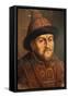 Portrait of Tsar Michael Feodorovich, First Half of 19th Century-null-Framed Stretched Canvas