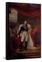 Portrait of Tsar Nicholas I of Russia, 1826-George Dawe-Framed Stretched Canvas