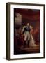 Portrait of Tsar Nicholas I of Russia, 1826-George Dawe-Framed Giclee Print