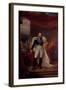 Portrait of Tsar Nicholas I of Russia, 1826-George Dawe-Framed Giclee Print