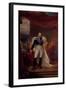 Portrait of Tsar Nicholas I of Russia, 1826-George Dawe-Framed Giclee Print