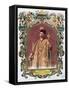 Portrait of Tsar Nicholas II in Traditional Coronation Dress, circa 1894-null-Framed Stretched Canvas