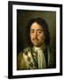 Portrait of Tsar Peter I the Great 1772-Alexei Petrovich Antropov-Framed Giclee Print