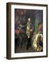 Portrait of Tsar Peter III, 1762-Aleksei Petrovich Antropov-Framed Giclee Print