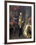 Portrait of Tsar Peter III, 1762-Aleksei Petrovich Antropov-Framed Giclee Print