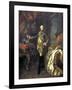 Portrait of Tsar Peter III, 1762-Aleksei Petrovich Antropov-Framed Giclee Print