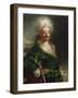 Portrait of Tsar Peter the Great-Dietrich-Framed Giclee Print