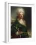 Portrait of Tsar Peter the Great-Dietrich-Framed Giclee Print